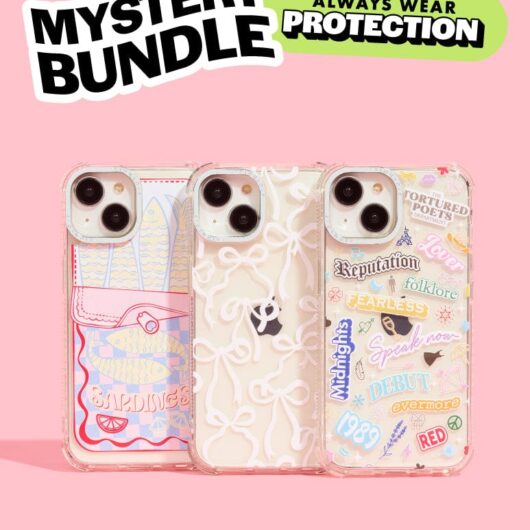 Mystery Bundle 3 x i Phone Case, i Phone 16 Pro Case