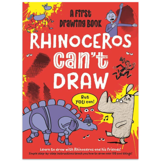 Rhinoceros Can't Draw But You Can - Kids Activity Books (Paperback)