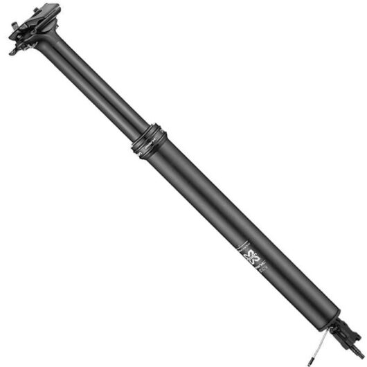 X-Fusion Manic Dropper Seatpost 27.2x100mm Black - Cycles UK