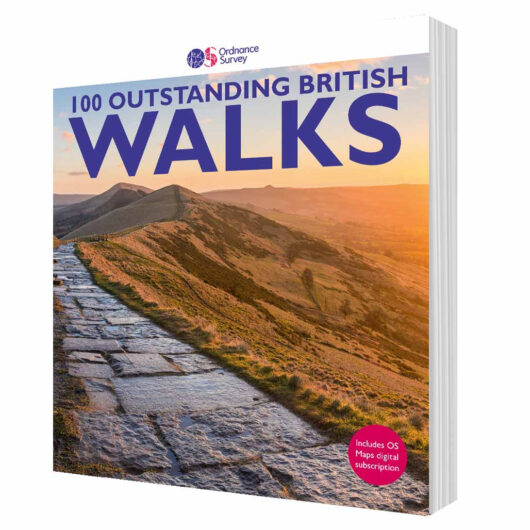 100 Outstanding British Walks Guidebook