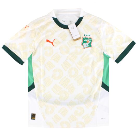2024-25 Ivory Coast Puma Away Shirt *w/tags* - African / w/tags / Small