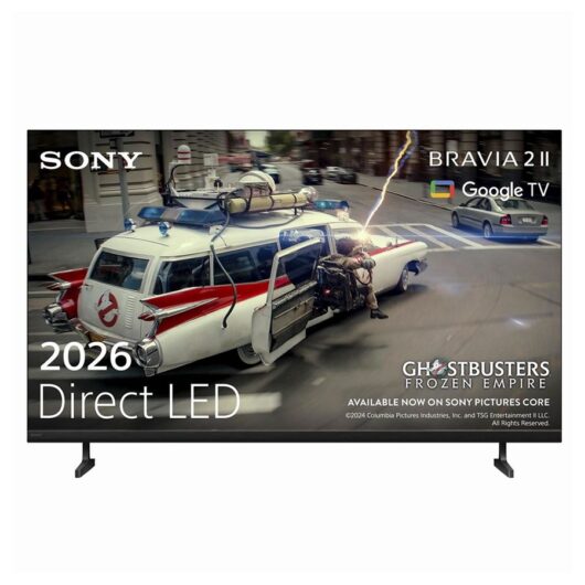 55`` 4K BRAVIA 2 II Direct LED Google TV (2026)