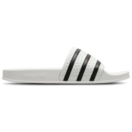 Adidas adilette Men Flip-Flops and Sandals - White - Size 6.5 - Synthetics