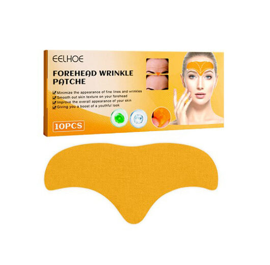 Anti-Wrinkle Forehead Patch - Natural Hydration & Wrinkle Reduction for All Skin Types (Patch Treatment) | Wowcher