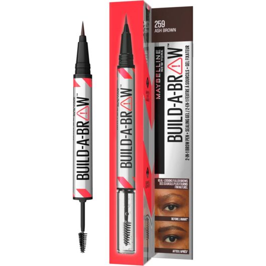Debenhams Women's Build A Brow in Ash Brown