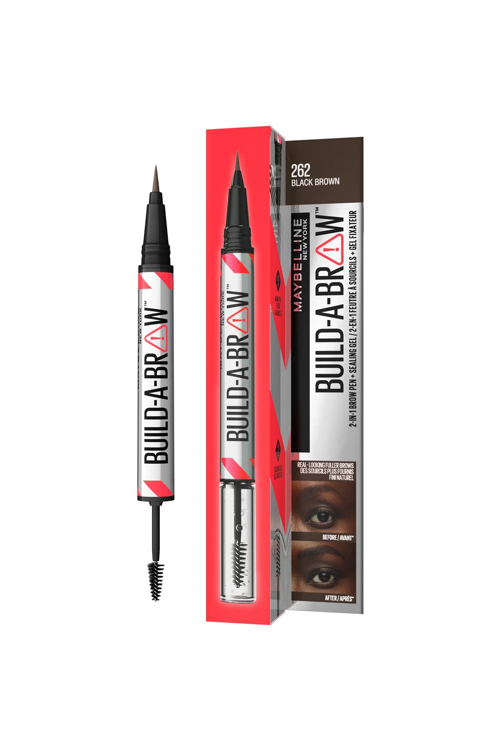 Debenhams Women's Build A Brow in Black Brown