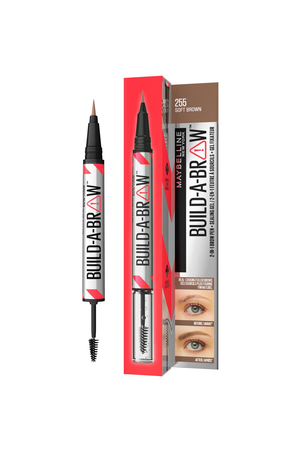 Debenhams Women's Build A Brow in Soft Brown