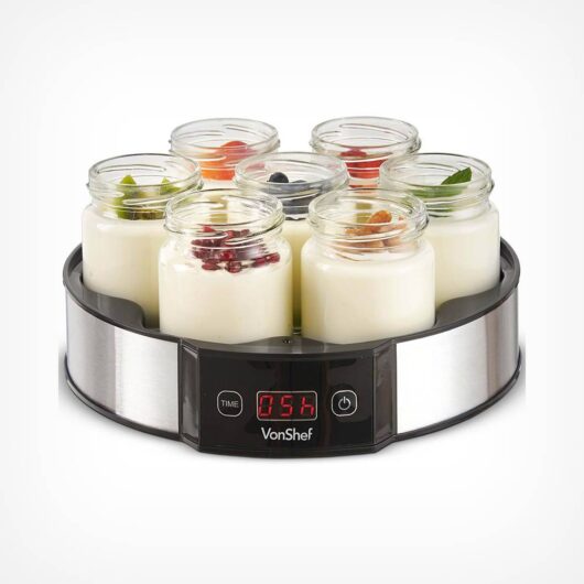 Digital Yoghurt Maker 7 Jars