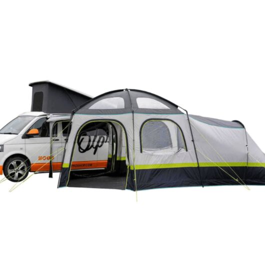 Driveaway Campervan Awning w/ Attached Sleeping Pod - Waterproof - Hive - Fits Campervans & Conversions Up to 2.5 Metres - Lifetime Warranty - OLPRO