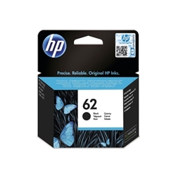 HP 62 Black Original Ink Cartridge (C2P04AE)