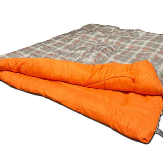 Hush Pattern Double Sleeping Bag - 300gsm fill