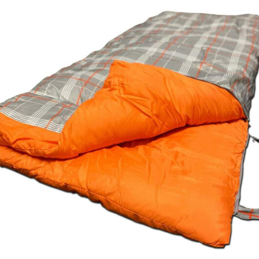 Hush Pattern Single Sleeping Bag - 300gsm fill