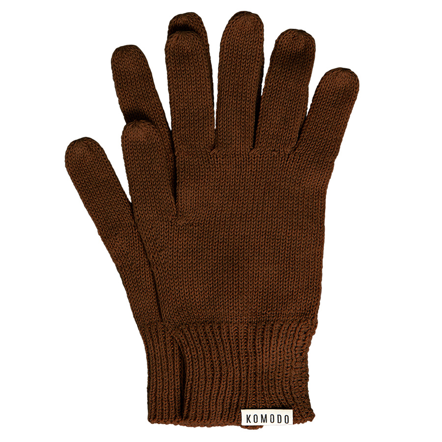 Komodo City Gloves - Hazelnut