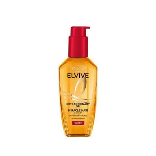 L'Oreal Paris Elvive Extraordinary Hair Oil For Coloured 100ml