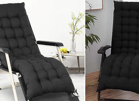 Multi-Use Sun Lounger Cushion Pad! - 1 or 2-Pack & 5 Colours
