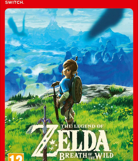 Nintendo Switch The Legend of Zelda: Breath of the