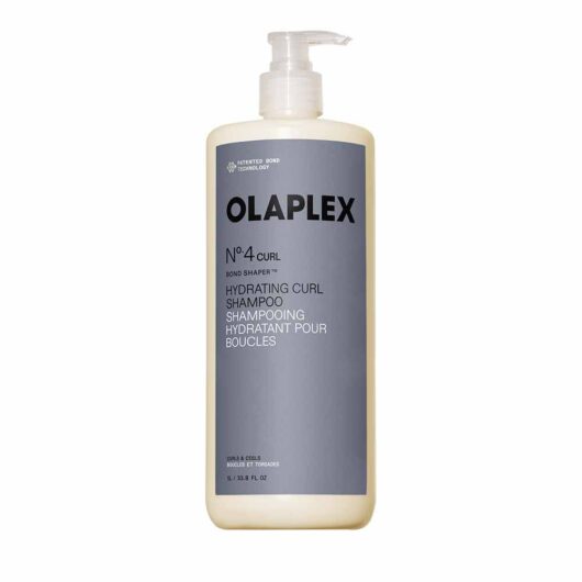 Olaplex No.4 Bond Shaper Hydrating Curl Shampoo, 1000ml