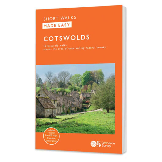 Ordnance Survey Cotswolds Short Walks Guidebook - OS Short Walks Made Easy