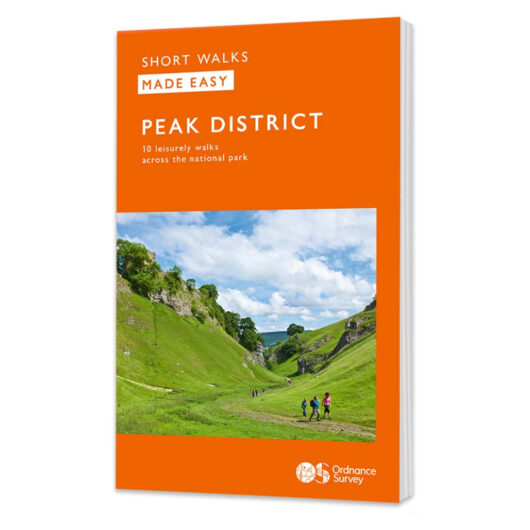 Ordnance Survey Peak District Short Walks Guidebook - OS Short Walks Made Easy