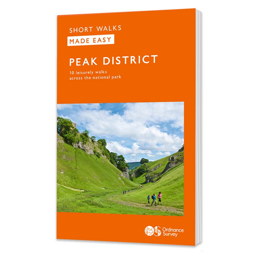 Ordnance Survey Peak District Short Walks Guidebook - OS Short Walks Made Easy