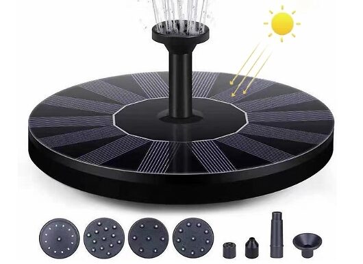 Solar-Powered Water Fountain Pump - 2 Sizes