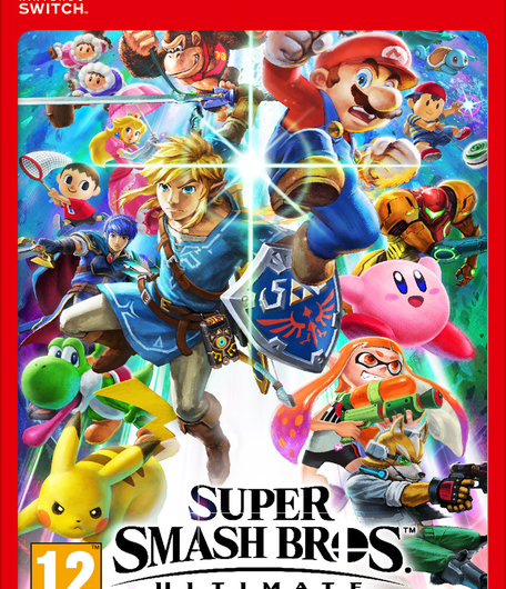 Super Smash Bros. Ultimate Switch Download ( Uk - EU)