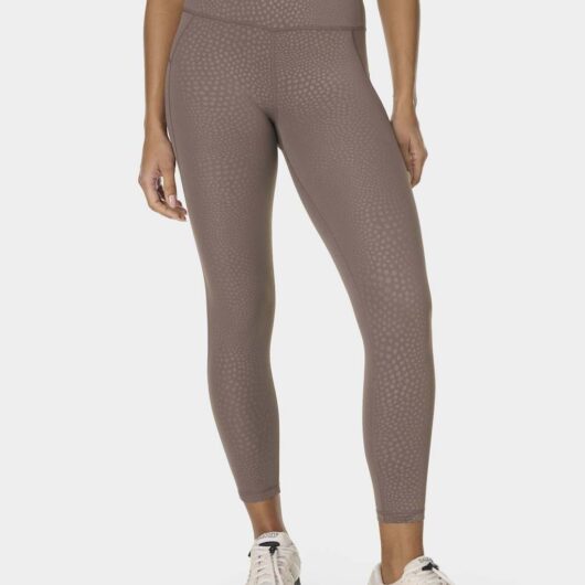 Sweaty Betty All Day Active 7/8 Leggings Taupe