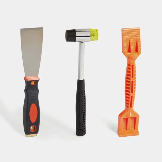 Window Glazing Tool Kit