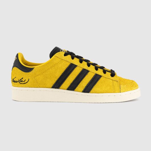 adidas Kids Jabbar Lo 'bruce Lee' Trainers Bruce Lee Yellow Black, 4.5